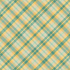 Tartan or plaid retro color pattern.