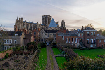 Trip to York, England, city sights
