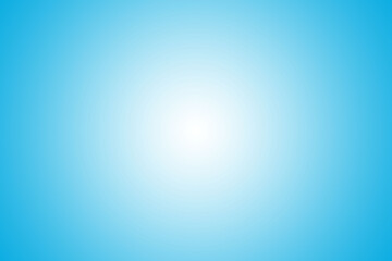 blue background  There is a white light in the middle.