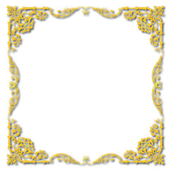 Frame, in the style of an ornament, Vector illustration eps 10, Art.	
