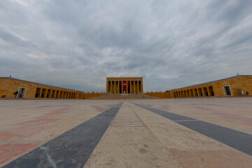 Anitkabir is the mausoleum of the founder of Turkish Republic, Mustafa Kemal Ataturk. Anitkabir is...