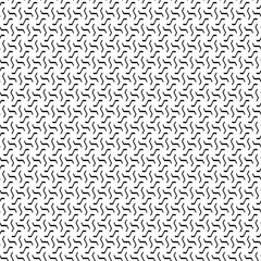 Curves. Zigzag figures. Mosaics. Broken lines background. Linear motif. Grate wallpaper. Grid backdrop. Digital paper, page fills, web design, textile print ornament. Seamless modern abstract pattern.