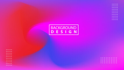 Abstract blurred gradient mesh background. Blurred background with modern abstract light blurred color gradient. 