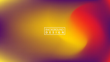 Abstract blurred gradient mesh background. Easy editable soft colored vector illustration, Suitable For Wallpaper, Banner, Background, Card, Book Illustration