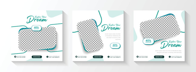 adventure social media post & travel promotion travel banner, online travel banner, advertising travel banner, travel agency banner design, travel ads banner, beach travel banner, adventure banner,