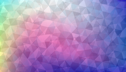 Geometric bright abstract background. Crumpled paper. Background design for magazine, book, banner. Vector.