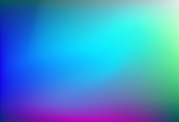 Blurred bright gradient background. Creative modern concept, vector. Holographic spectrum for cover, banner, unusual background.