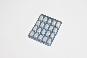 Metformin - oral therapy in blister pack medication for the treatment of type 2 diabetes