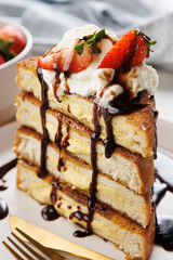  Stuffed-French-Toast-with-Passion-Fruit-Filling-Whipped-Cream-Chocolate-Syrup-Strawberry