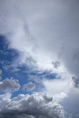 Fototapeta na wymiar clouds, sky, sant antoni, ibiza, mediterranean, ballears, ibiza, spain, 