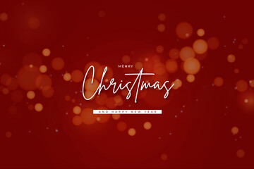 nice christmas greeting background