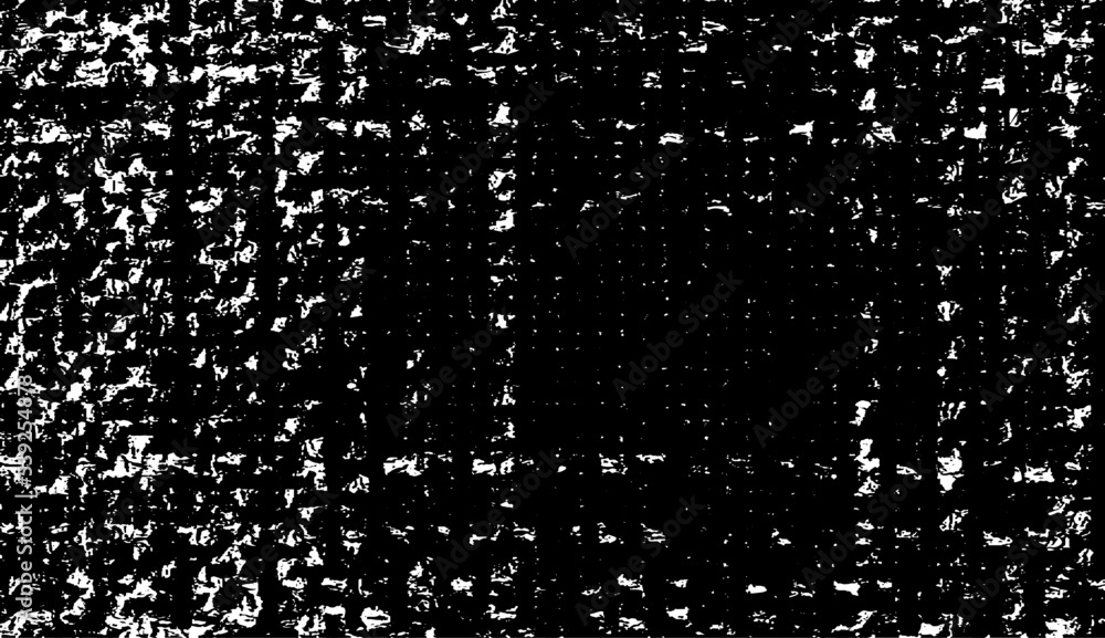 Poster monochrome texture composed of irregular graphic elements. distressed uneven grunge background. abst
