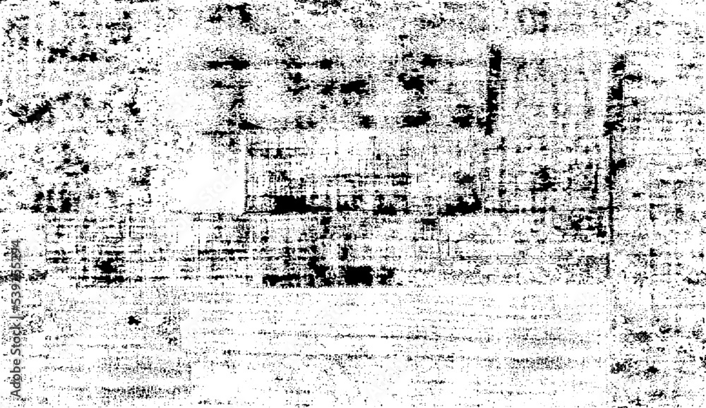 Poster monochrome texture composed of irregular graphic elements. distressed uneven grunge background. abst