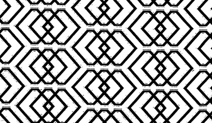 Rough texture. Broken plaster wall effect. Grunge worn damask pattern design. Distressed fabric texture. Overlay texture design. Vector illustration. Eps10.