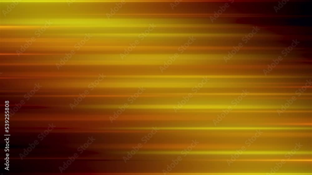 Poster rays of light shining all over the screen. motion. spreading and flying colorful lines on a black ba