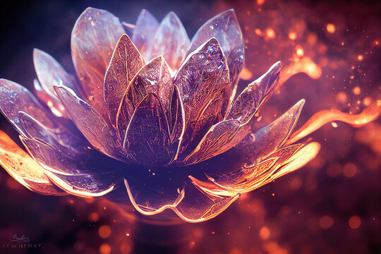 abstract colorful floral background wallpaper