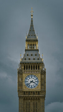 Big Ben close-up