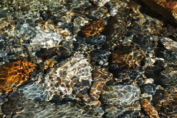 Stones in the water