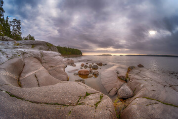 Republic of Karelia Koyonsaari Island