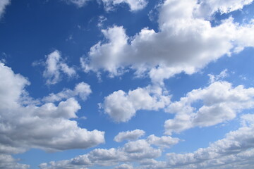 Obraz premium Himmwel mit Wolken