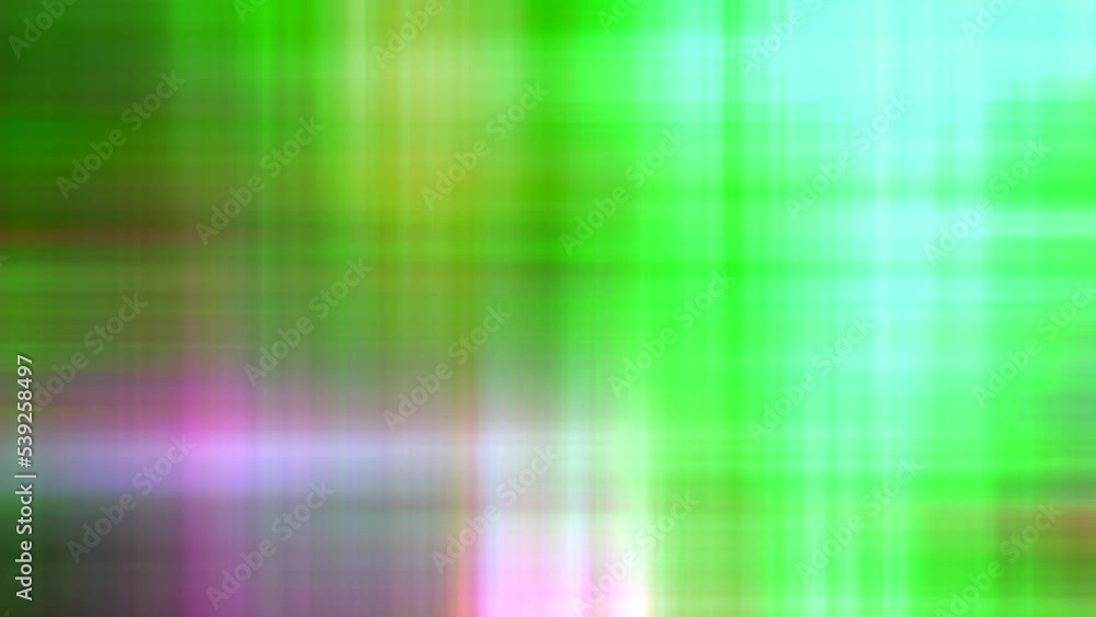Poster green transparent network. motion. light animation with a red backlight that scatters in different d