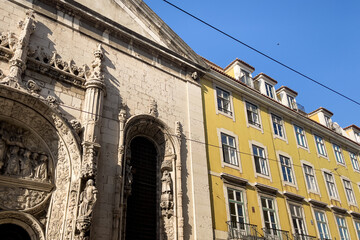 Nossa Senhora da Conceicao church in Lisbon