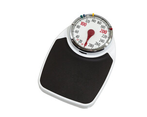 Big old family home scale isolated.