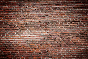 Brick wall stock photo - Amsterdam bricks