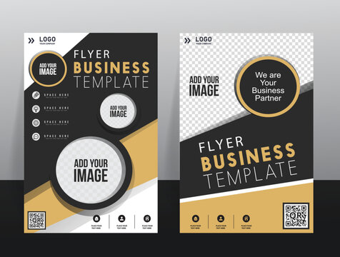 Modern Corporative Flyer Template