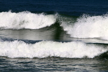 The color of the water in the mediterranean sea in shallow water