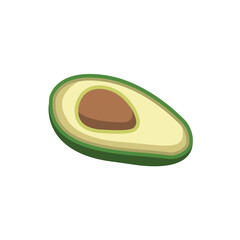 avocado icon design vector template