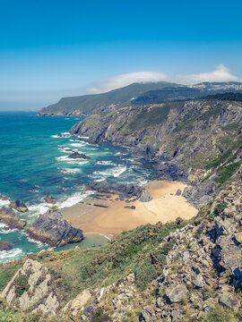Wandern auf der Ruta Camtabrico in Spanien