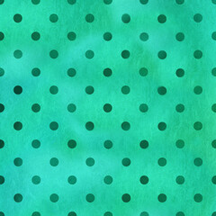 Turquoise background with texture of small circles