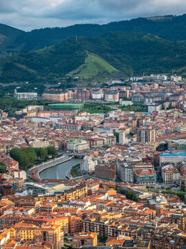 Bilbao in Spanien
