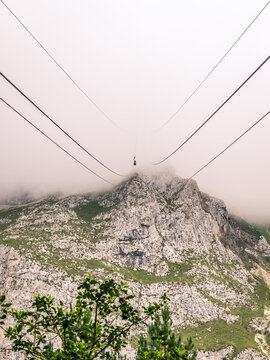 Wandern in den Picos de Europa, Spanien