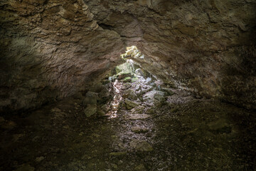 demolished bunker of camp de marguerre