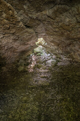 demolished bunker of camp de marguerre