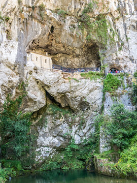 Covadonga, Picos de Europa in Spanien