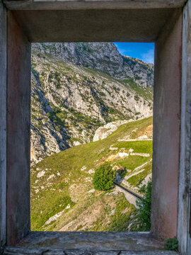Ruta del Cares - Picos de Europa in Spanien