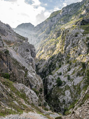 Ruta del Cares - Picos de Europa in Spanien