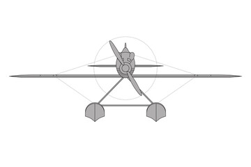 Hidroavión de hélice