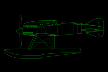 Hidroavión de hélice