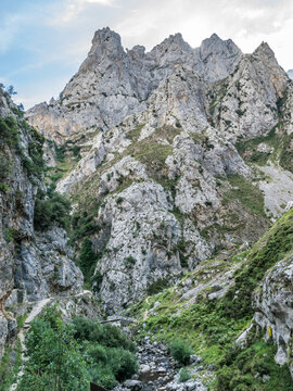 Ruta del Cares - Picos de Europa in Spanien