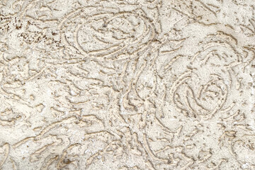 Close-up of a grungy wall