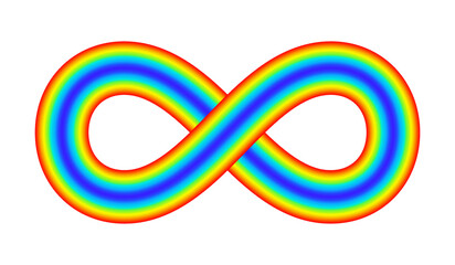 Infinity sign illustration