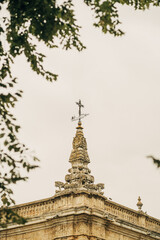 Spain, Seville 10-18-2022: the city seville in autumn