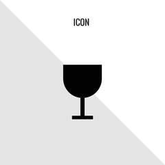 Wine glass icon