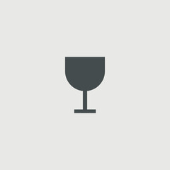 Wine glass icon