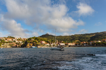 sailboat in the bay