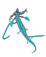 monster of the deep is showing the way